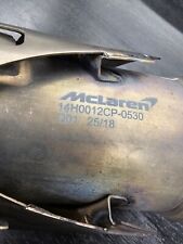 McLaren 720s Titanium Exhaust tip 14H0012CP LH Left side picture