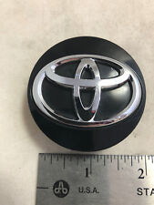 Toyota DB7P 37 190 Black Wheel Rim Center Hubcap Hub Cover Cap OE K3954 A646 picture