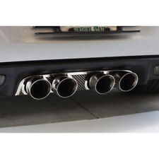 ACC Exhaust Filler Panel fits 2005-13 Corvette w/Corsa 4 Tip Exhaust-Laser Mesh picture