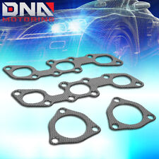 FOR 1990-1996 NISSAN 300ZX 3.0L V6 NON TURBO MANFOLD EXHAUST HEADER GASKET SET picture