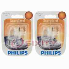2 pc Philips Front Turn Signal Light Bulbs for Infiniti EX35 G20 G35 I30 I35 zi picture