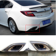 Carbon Fiber Exhaust Pipe Frame Cover Trim Fits For Buick Regal GS 2011-2016  picture