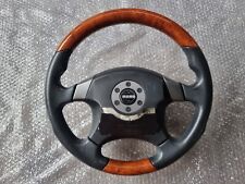 MOMO SKYLINE WOOD Steering Wheel C25 E51 V35 M35 Stagea and skyline cube z11 r34 picture
