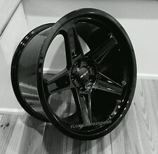 Dodge Demon Wheels Gloss Black 20x9.5/20x10.5