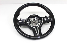 M Sport Leather Heated Steering Wheel W/Shifters OEM BMW F85 F86 X5M X6M 2015-19 picture