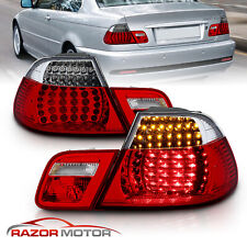 [Full LED]2000 2001 2002 2003 For BMW E46 325Ci/330Ci/M3 Coupe Red Tail Lights picture