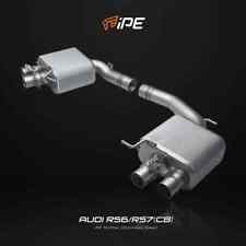 iPE Exhaust Valved Catback Audi RS6 / RS7 (C8) W/ Tips picture