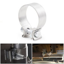 Universal 2.75'' Turbo Exhaust Down Pipe Stainless Steel O Band Clamp Stainless picture