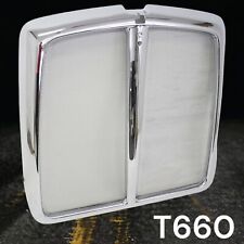 Kenworth T660 Grille Chrome Replaces OEM # L29-1053-100 With Bug Screen picture