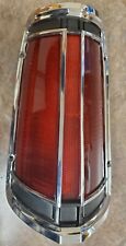 71 72 73 Buick Estate Wagon Tail Light Lens & Bezel LH OE GM picture