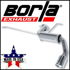 Borla S-Type Axle-Back Exhaust System fits 2008-2011 Mitsubishi Lancer 2.0L 2.4L picture