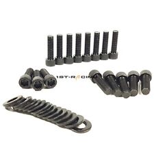 Exhaust Header Bolts Kit Allen Fits Small Block 260 289 302 351W 351M 400M picture