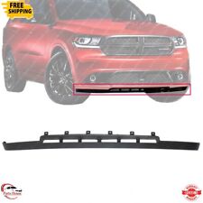 For 2014-2020 Dodge Durango New Front Bumper Valance Air Dam Deflector CH1090150 picture