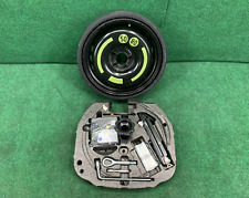🛑 12-20 Mercedes R172 SLK250 Donut Spare Tire Wheel Rim Jack Kit 4.5Bx17 OEM picture