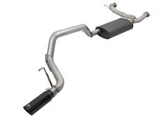aFe MACH Force-Xp CatBack Exhaust Black Tip for 2011-2023 Infiniti QX56 QX80 picture