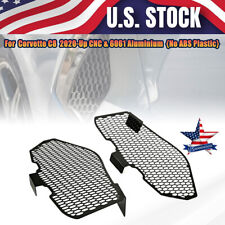 For Corvette C8 2022-2024 Accessories Side Intake Mesh Grille Radiator Guards picture