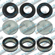 1964-65 Pontiac Gto Tri Power Chrome Lid Filter Base Air Cleaner Assembly Set picture