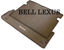 LEXUS OEM FACTORY ALL WEATHER CARGO MAT 2012-2021 GX460 BROWN picture