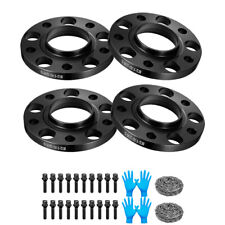 4PCS 5mm 5x120 Hubcentric Wheel Spacers M12x1.5 For BMW 530i E36 E46 E39 328i picture