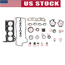 FOR DAIHATSU SIRION TERIOS MATERIA 3SZ-VE metal Full set Cylinder Head GASKET picture