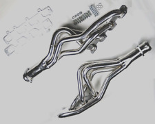 Long Tube Stainless Performance Headers for Dodge Ram 1500 2009 2018 Hemi 5.7L picture