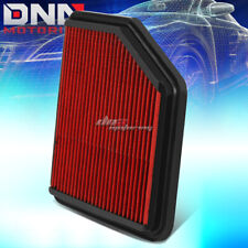 FOR 06-13 LEXUS IS250/IS350 RED REPLACEMENT RACING HI-FLOW DROP IN AIR FILTER picture