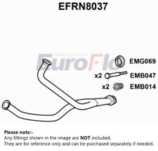 Exhaust Pipe fits RENAULT ESPACE Mk3 3.0 Front 98 to 02 L7X727 EuroFlo Quality picture