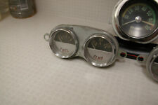 Corvette 1960 fuel temp gauges with correct pointed needles also fits 1958-1962 picture