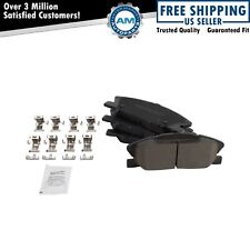 Front Ceramic Disc Brake Pad Set for Dodge Charger Pursuit New picture