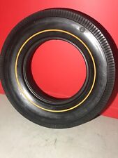 Vintage US Royal Safety 800 GOLD LINE 7.75-15 Bias Ply Tire  NOS *Blemished* picture