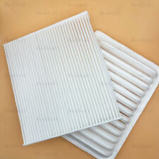 C25851 Engine+ Cabin Air Filter AF5655 For 09-2016 Toyota Corolla & Matrix Yaris picture