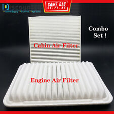 Combo Set Cabin + Engine Air Filter AF5649 & C35667 For Lexus Toyota Venza Camry picture