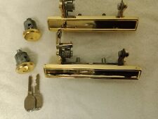 Lowrider Hydraulics  Cutlass Regal Monte Carlo 24k Gold Plated Door Handles  picture
