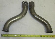 1979 Jaguar XJ12 Series III S3 Exhaust Tip Finisher Pair Used 79-92 & XJ6 to 86 picture