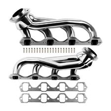 For 79-93 Ford Mustang 5.0L V8 Shorty Polished stainless steel Headers picture