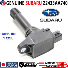 GENUINE SUBARU x1 Ignition Coil For 2015-2020 Subaru 2.0L 2.5L H4, 22433-AA740 picture