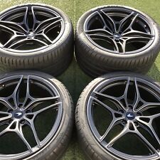 19 20 MCLAREN 720s  WHEELS TIRES OEM STOCK FORGED LIGHT WEIGHT SET 4 720 S  picture