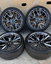20” Factory Chevrolet Camaro ZL1 ZL-1 Wheels Rims Tires TPMS Factory OEM 2023 picture