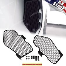 2X Side Intake Grille Guard Set Air Intake Vent Cover For Corvette C8 2020-2024 picture