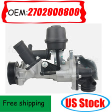 Cooling Water Pump For BENZ W176 A160 A180 2012-2018 2702000800 2702000000 picture