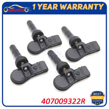 TPMS Tire Pressure Monitoring Sensors 407009322R For Dacia Renault Opel 433Mhz picture