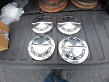 1964-1966 Ford Galaxie 500 Fairlane Falcon F100 Truck Hubcaps Dog Dish 10.5” SET picture