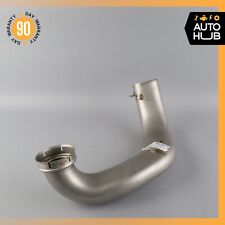 12-20 Mercedes W221 S63 E63 AMG M157 Left Side Air Intake Hose Duct Pipe OEM picture