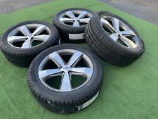 Brand New Jeep Grand Cherokee Wheels Tires 20” Overland 9137 Rare picture