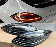 For 2010-2013 Porsche Panamera 970.1 Smoke Black LED Tail Light  picture