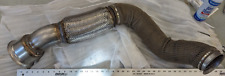 4019447C4 NEW International Turbo Exhaust Pipe Tube With Flex & Heat Sock OEM picture