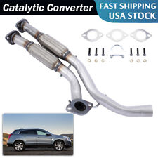 Exhaust Catalytic Converter Repair Flex Pipe For Cadillac SRX 3.6L 2012-2016 EPA picture