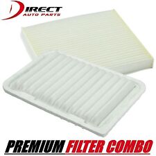 TOYOTA CABIN &  AIR FILTER COMBO FOR TOYOTA CAMRY HYBRID 2.4L ENGINE 2007 - 2010 picture