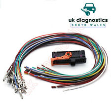 Left Right Door Cable Wiring Harness Loom Plug For Skoda Fabia Rapid Superb Yeti picture