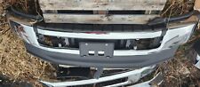 2017 - UP Ford Super Duty F450 F550 Factory Chrome Front Bumper NO FOG  picture